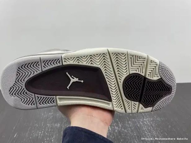 Official Maikesneakers 4 A Air FZ4810-001 Phantom Maniere x Jordan Ma 0323